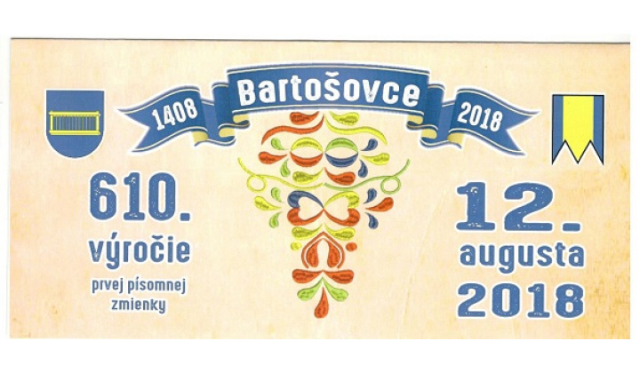 610. výročie prvej písomnej zmienky o obci a Slávnosti Bartošovskej kotliny
