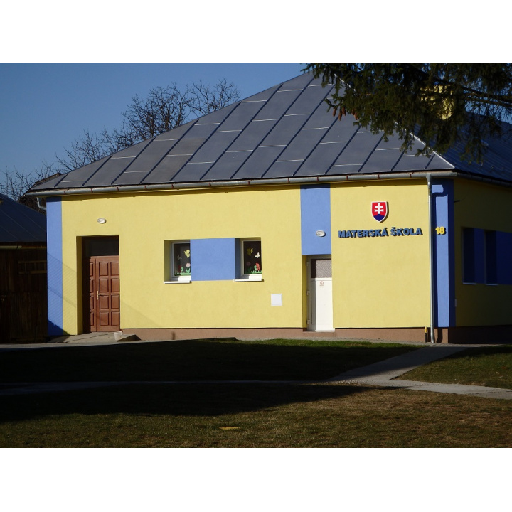 Materská škola - rekonštrukcia