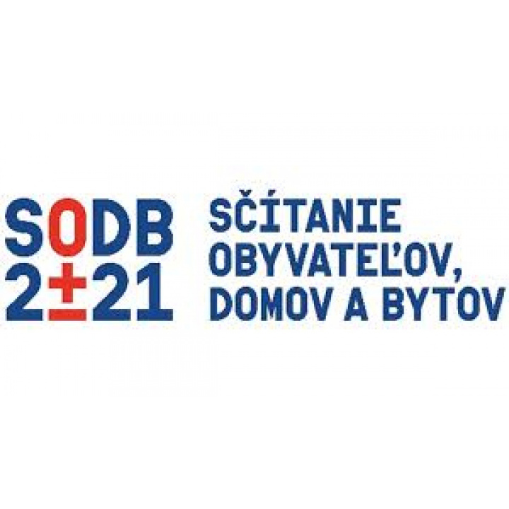 SODB 2021 - Sčítanie obyvateľov, domov a bytov